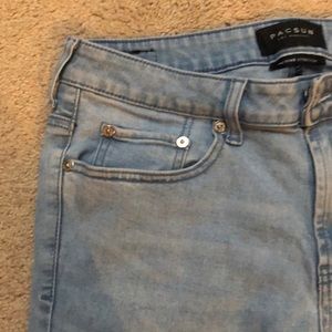 PACSUN 2019 light wash Skinny Jeans